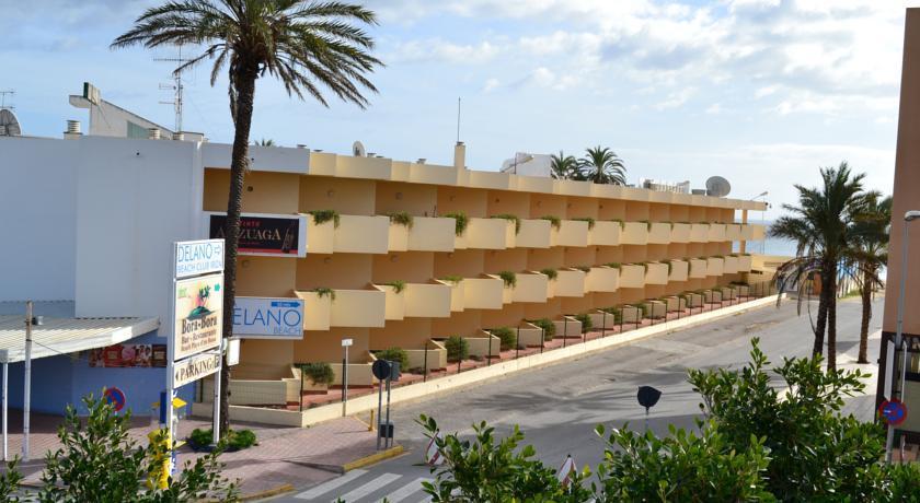 Boras Daus Apartments Playa d'en Bossa Bagian luar foto