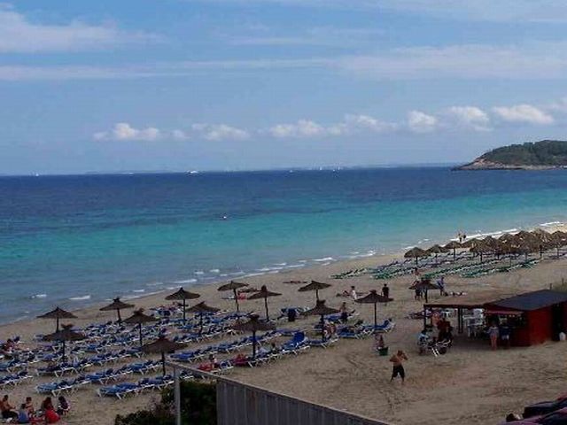 Boras Daus Apartments Playa d'en Bossa Bagian luar foto